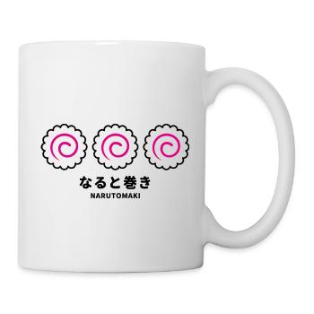 Narutomaki - Tasse - Weiß - Rechts