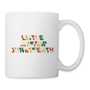 Juneteenth Black History Day Pride Gift - Mug - white - Right