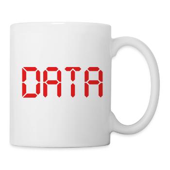 DIGITAL DATA - Mug - white - Right