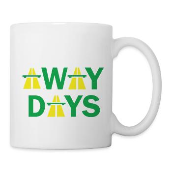 Away Days Football - Mug - white - Right