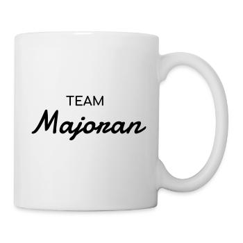 Team Majoran - Kräuter Liebhaber - Tasse - Weiß - Rechts