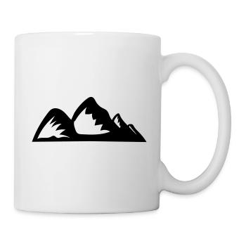 Mountains Mountain Mountains 12 - Mug - white - Right
