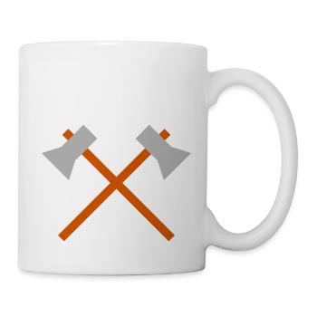 Axe - Mug - white - Right