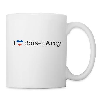 I love Bois d Arcy - Tasse - Weiß - Rechts