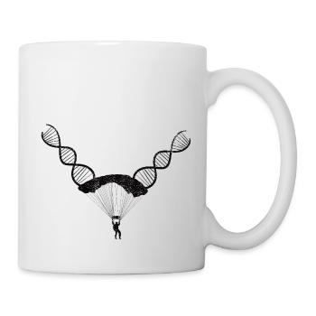 Parapente Parachutisme Parapente Parapente Parapente - Mug blanc - blanc - Droite