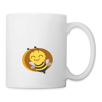 Save the Bees Save the World - Mug - white - Right
