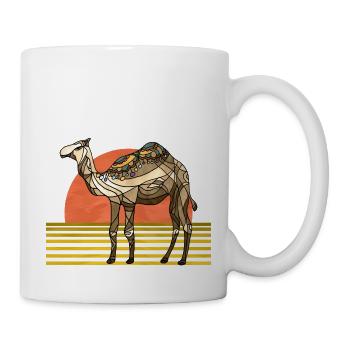 Camel - Mug - white - Right