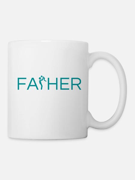 Papa Geschenkidee - Tasse - Weiß