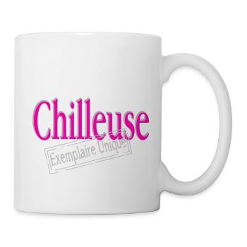 Unique chiller - Mug - white - Right