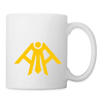 Gamers Cyberpunk T shirt Orange Angel Cyber Wear - Mug - white - Right