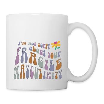 Frauen Gleichberchtigung Design und Feminist - Tasse - Weiß - Rechts