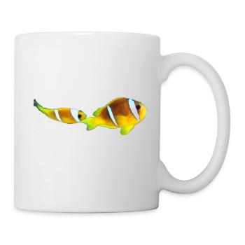 Nemo fishes - Mug blanc - blanc - Droite