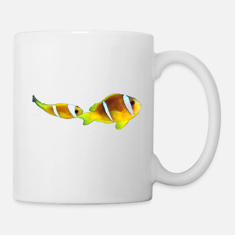 Nemo fishes - Mug blanc - blanc