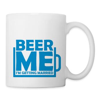 Beer Me Getting Married - Mug - white - Right
