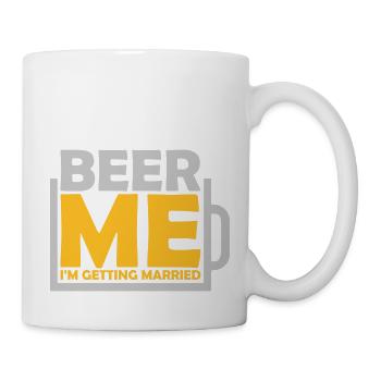 Beer Me Getting Married - Mug - white - Right