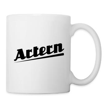 Artern - Textdesign mit Stadtnamen - Tasse - Weiß - Rechts