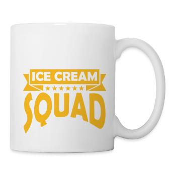 Freunde Ice Cream Squad - Tasse - Weiß - Rechts