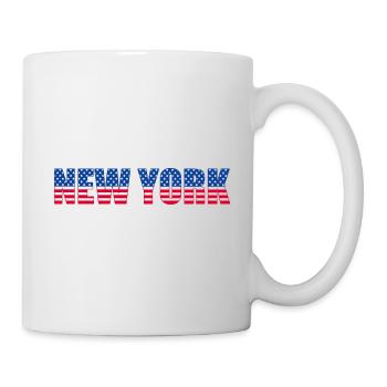 NEW YORK Flag - Mug - white - Right