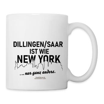 Dillingen Saar - Tasse - Weiß - Rechts
