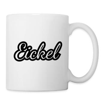 Eickel - Textdesign mit Stadtnamen - Tasse - Weiß - Rechts