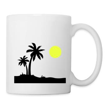 Palm Island - Mug - white - Right