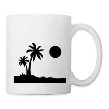 Palm Island - Mug - white - Right