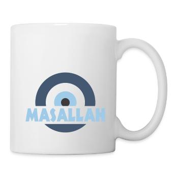 Nazar - Tasse - Weiß - Rechts
