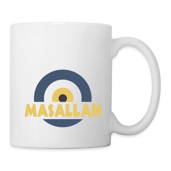 Nazar - Tasse - Weiß - Rechts