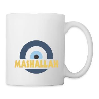 Nazar - Tasse - Weiß - Rechts