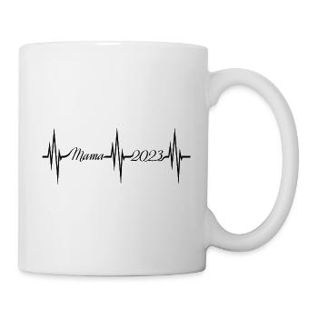 Mom 2023, Becoming a mother, Parents, Pregnancy - Mug - white - Right