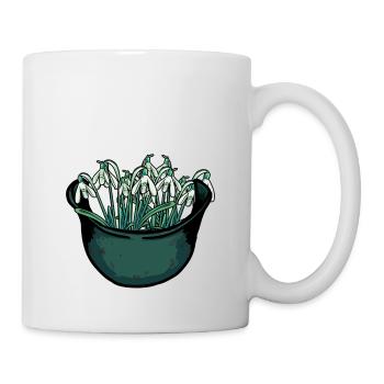 Soldat Soldats Armée Perce-neige Guerre Fin - Mug blanc - blanc - Droite