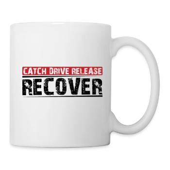 Catch Drive Release Recover 10 - Mug - white - Right