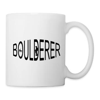 escalade - Mug blanc - blanc - Droite