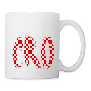 Croatie Croate Hrvatska Croatie Croates Croates Croates - Mug blanc - blanc - Droite