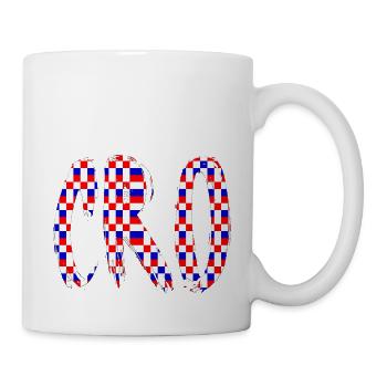 Croatie Croate Hrvatska Croatie Croates Croates Croates - Mug blanc - blanc - Droite