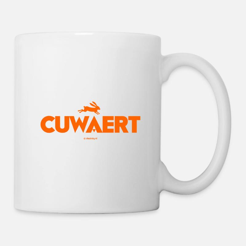 Cuwaert de Haas - Tasse - Weiß