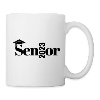 Senior 2023 - Proud Graduated Cool Graduation Gift - Mug - white - Right