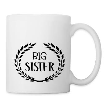 Big Sister - Tasse - Weiß - Rechts