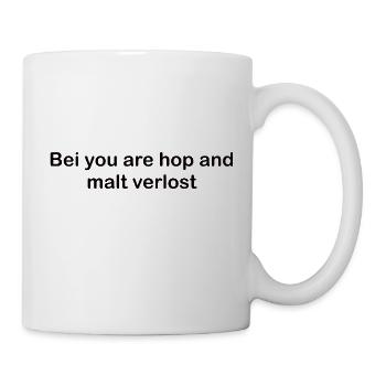 Hops and malt - Mug - white - Right