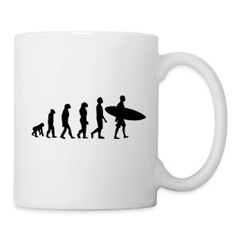 SURFEUR - Mug blanc - blanc - Droite
