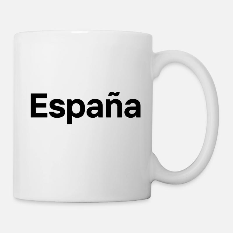 Espana - Tasse - Weiß