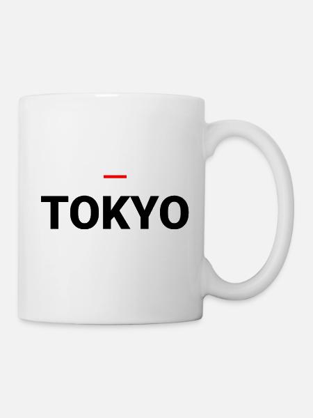 TOKIO - Tasse - Weiß