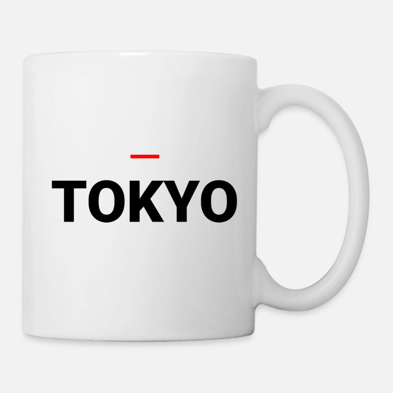TOKIO - Tasse - Weiß