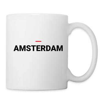 AMSTERDAM - Tasse - Weiß - Rechts