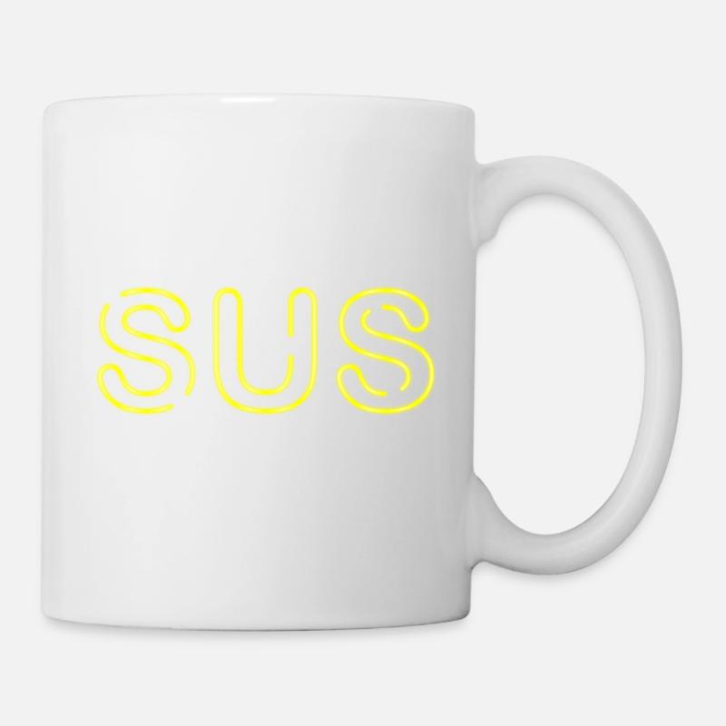 Sus - Jugendwort - Tasse - Weiß