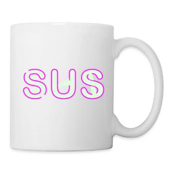 Sus - Youth Word - Mug - white - Right