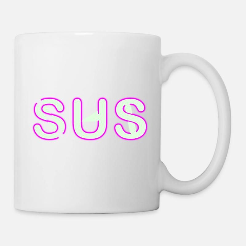 Sus - Parole jeunesse - Mug blanc - blanc