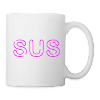 Sus - Parole jeunesse - Mug blanc - blanc - Droite