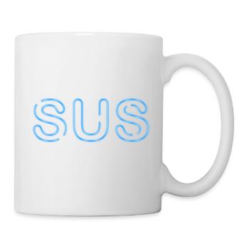 Sus - Jugendwort - Tasse - Weiß - Rechts