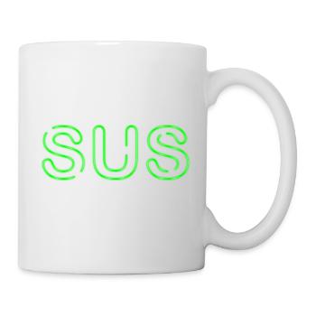 Sus - Youth Word - Mug - white - Right